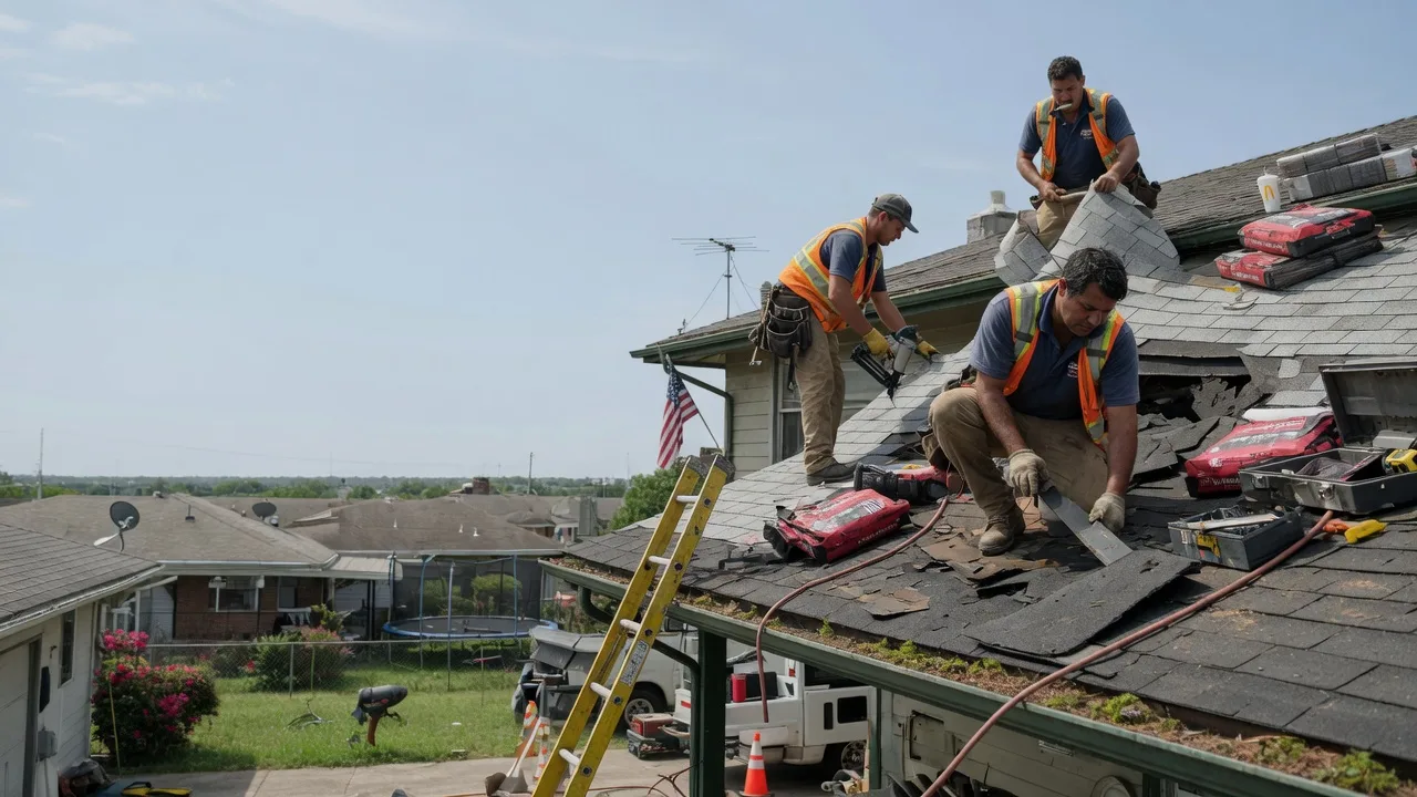 Roof Repair in Ironton, OH near me